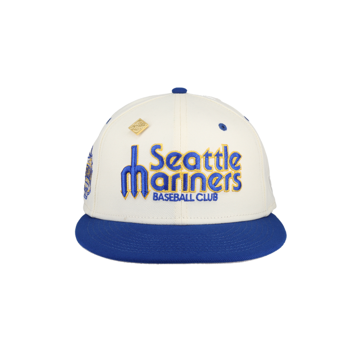 Seattle Mariners 2023 Chrome Collection 2001 All Star Game 59Fifty Fitted Hat