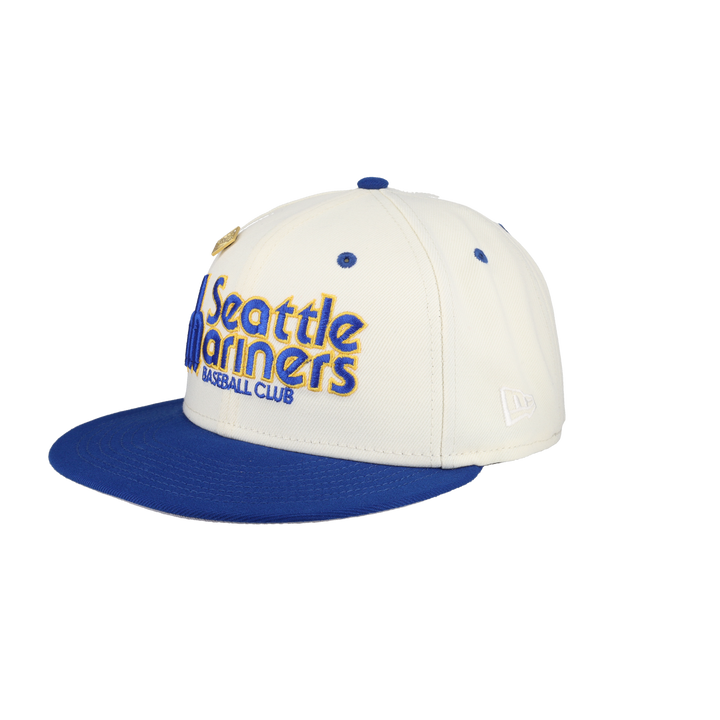 Seattle Mariners 2023 Chrome Collection 2001 All Star Game 59Fifty Fitted Hat