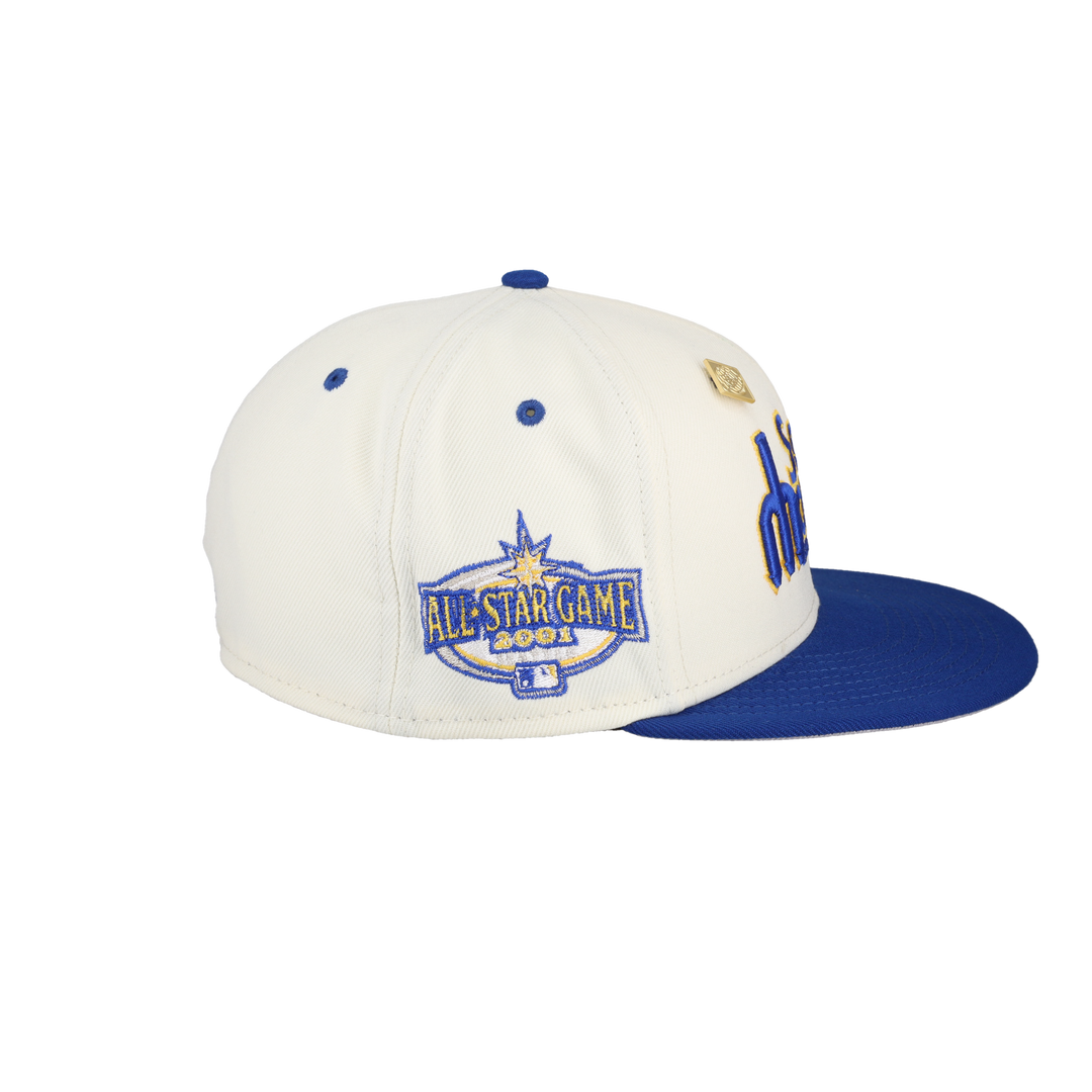 Seattle Mariners 2023 Chrome Collection 2001 All Star Game 59Fifty Fitted Hat