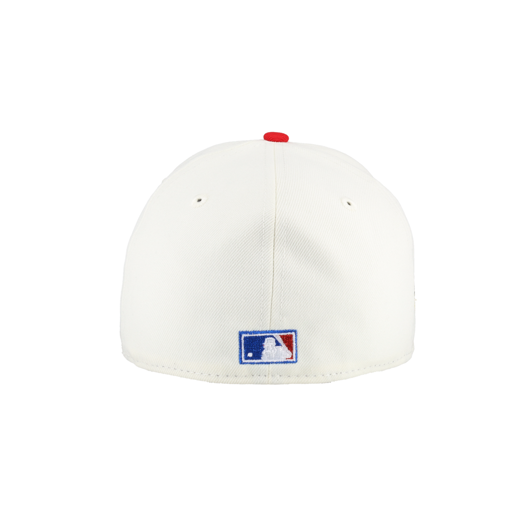 New York Yankees Chrome 2009 Inaugural Season Patch 59Fifty Fitted Hat