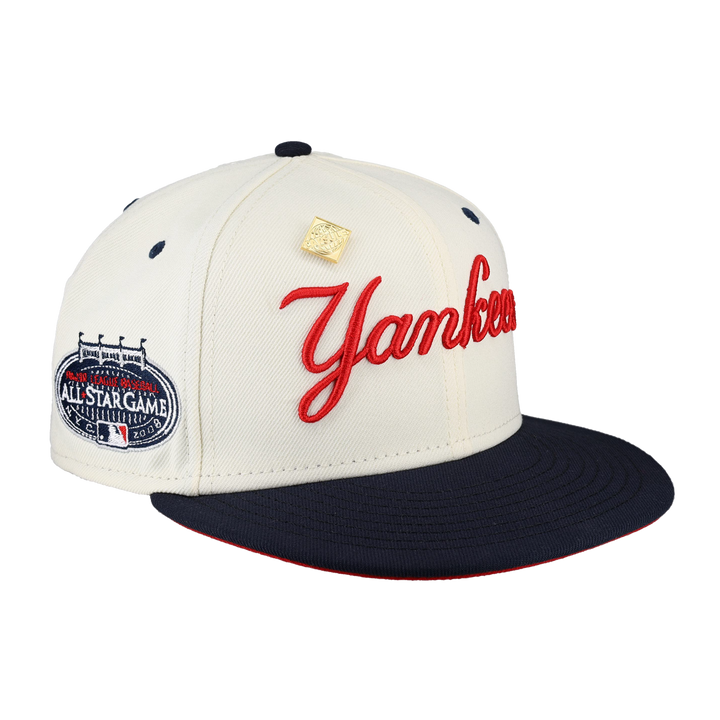 New York Yankees 2023 Chrome Collection 2008 All Star Game 59Fifty Fitted Hat