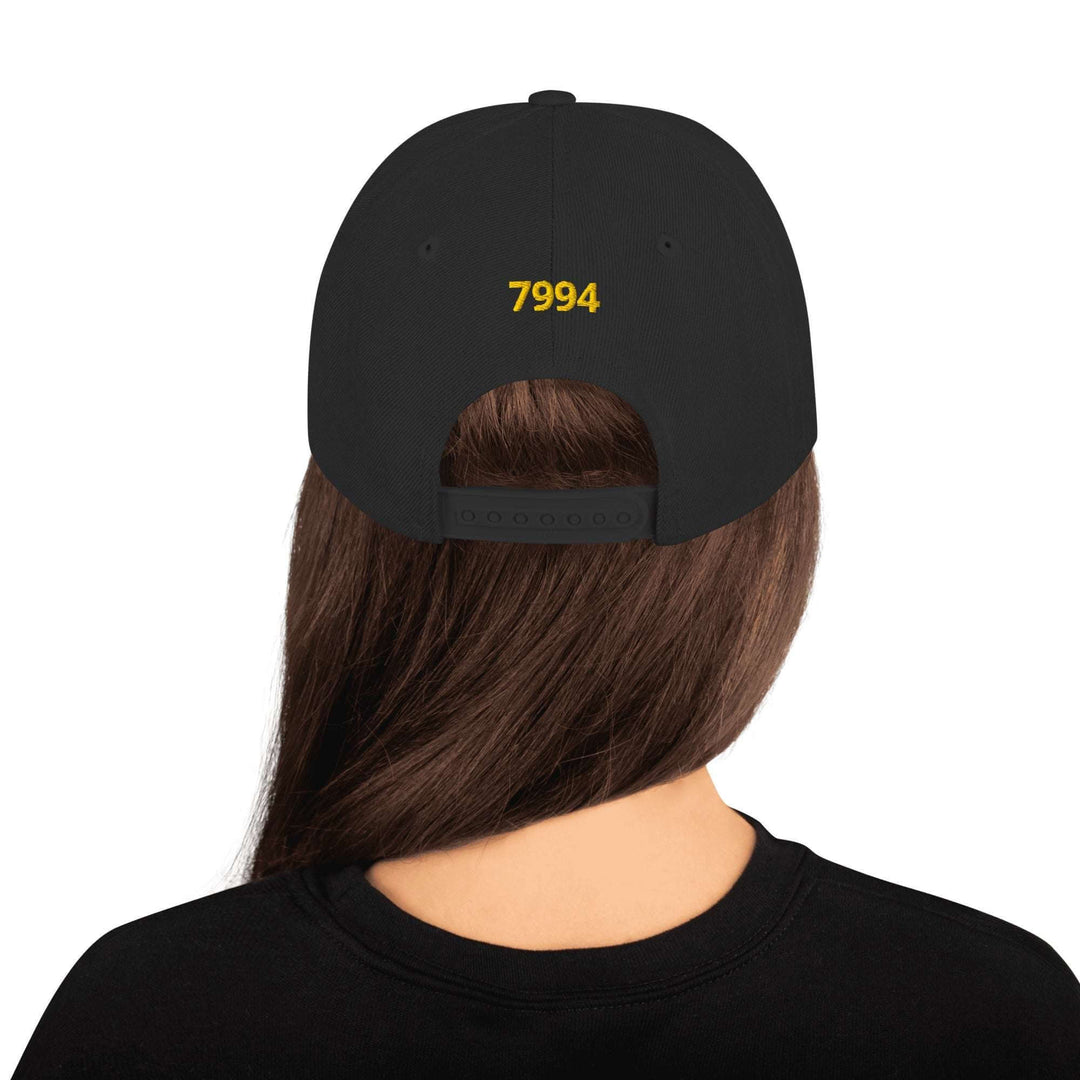 STORE 7994 custom hoodie with bold graphic back print