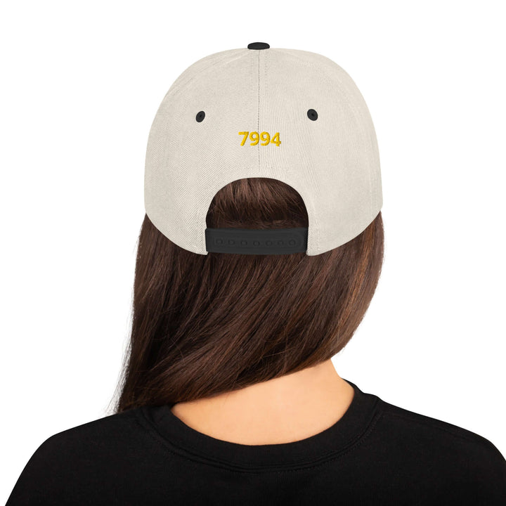 STORE 7994 custom hoodie with bold graphic back print