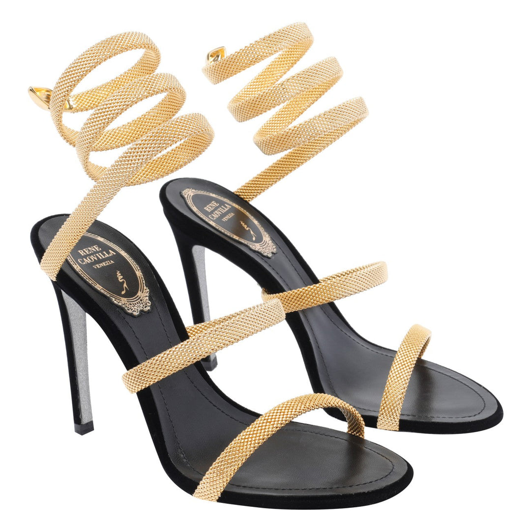 René Caovilla Women Cleo Pump Sandals