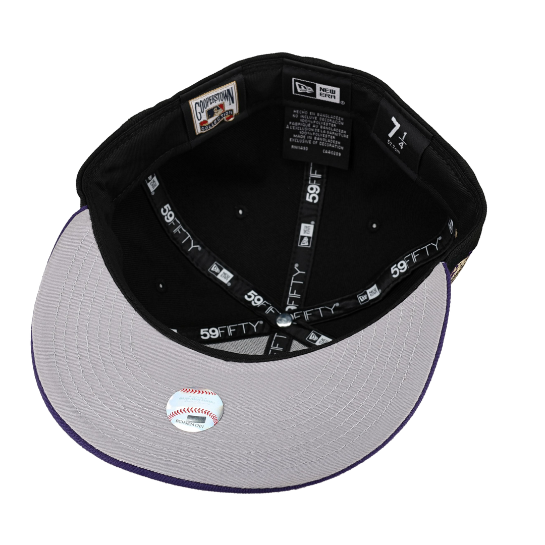 Atlanta Braves Colors in Cream 2.0 Collection 1995 World Series Fitted Hat