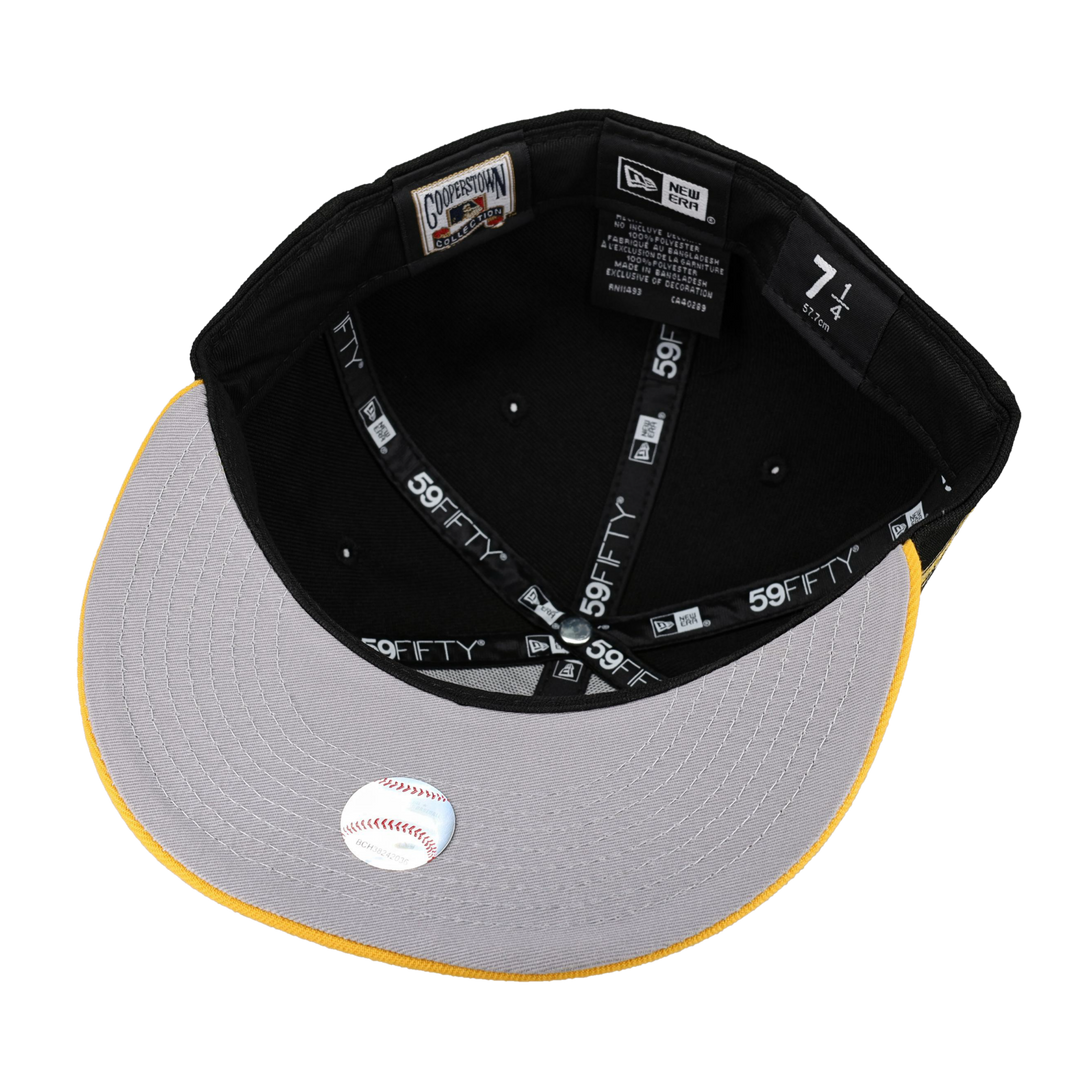St. Louis Cardinals Colors in Cream 2.0 Collection Busch Stadium Fitted Hat
