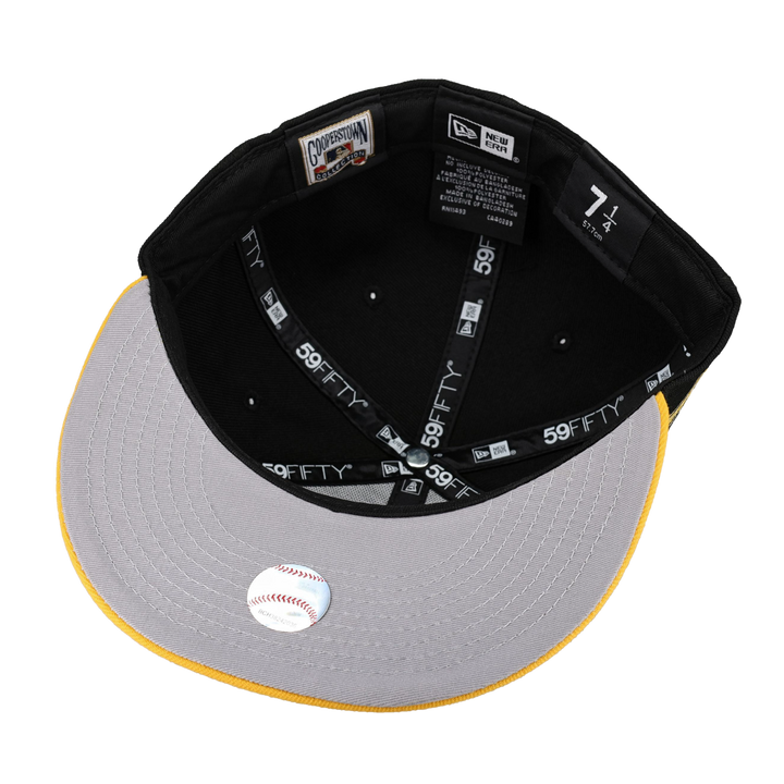 St. Louis Cardinals Colors in Cream 2.0 Collection Busch Stadium Fitted Hat