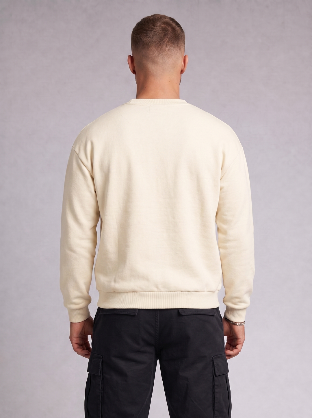 Club Collegiate Oversized Crewneck Sweatshirt