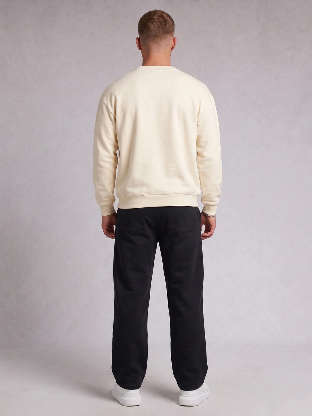Club Collegiate Oversized Crewneck Sweatshirt