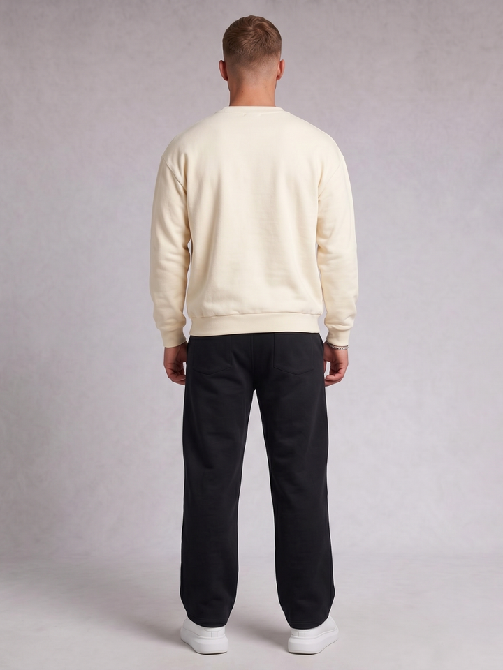 Club Collegiate Oversized Crewneck Sweatshirt