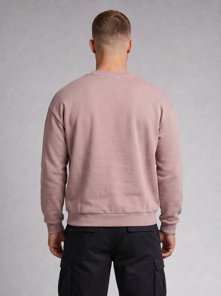 Club Collegiate Oversized Crewneck Sweatshirt