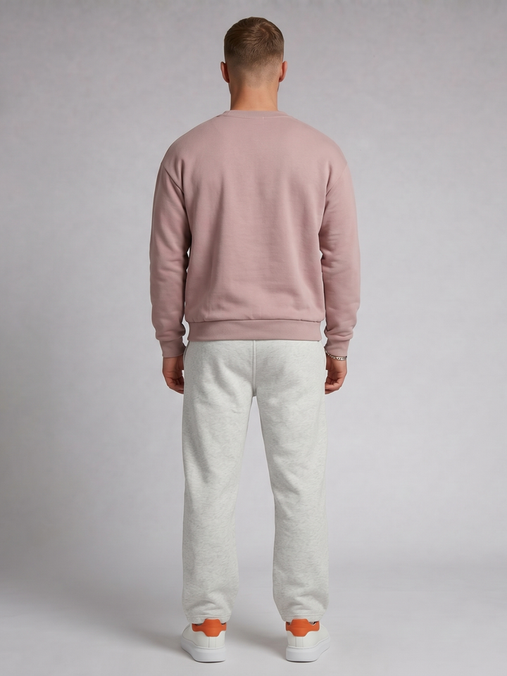 Club Collegiate Oversized Crewneck Sweatshirt