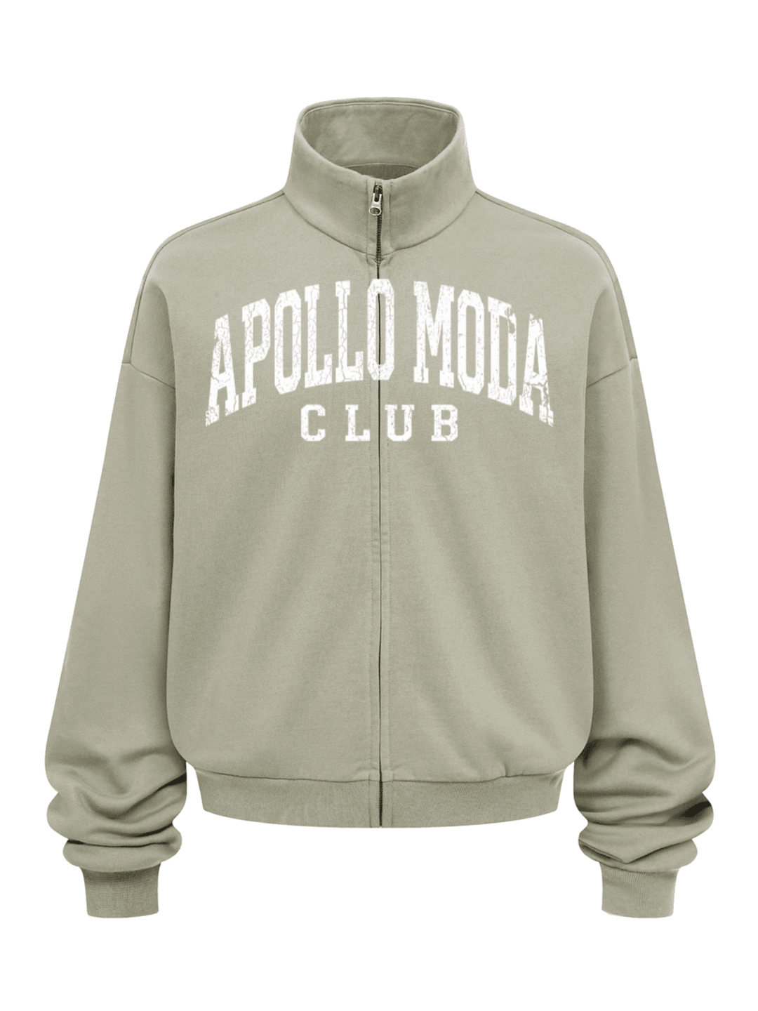 Club Collegiate Oversized Full-Zip Sweatshirt