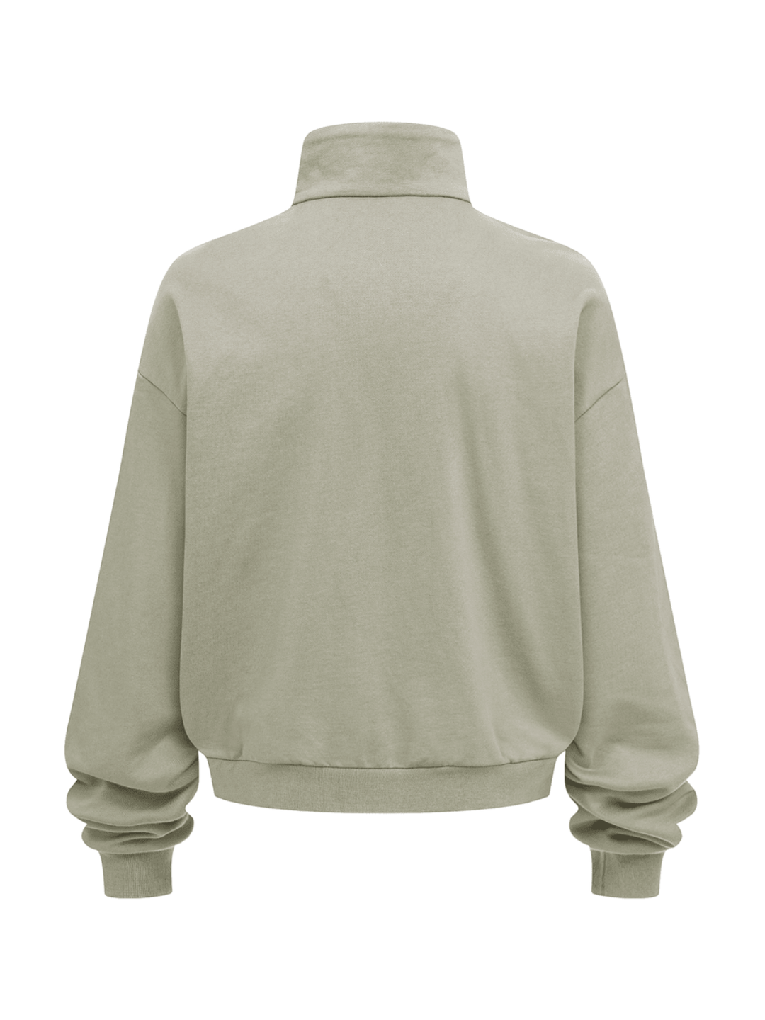 Club Collegiate Oversized Full-Zip Sweatshirt