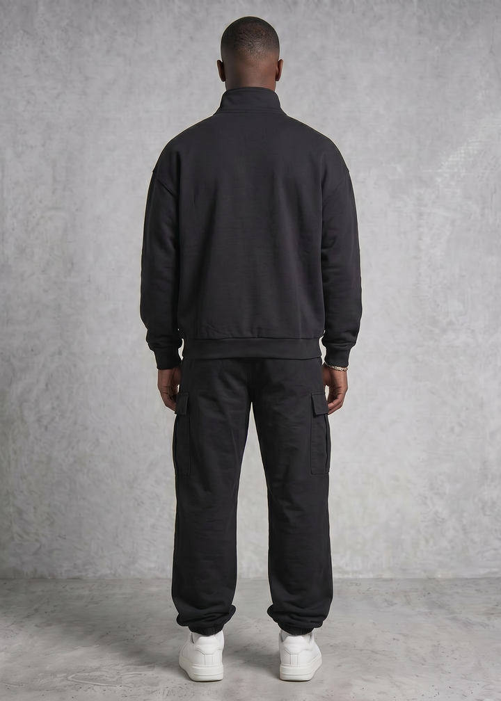Club Collegiate Oversized Full-Zip Sweatshirt