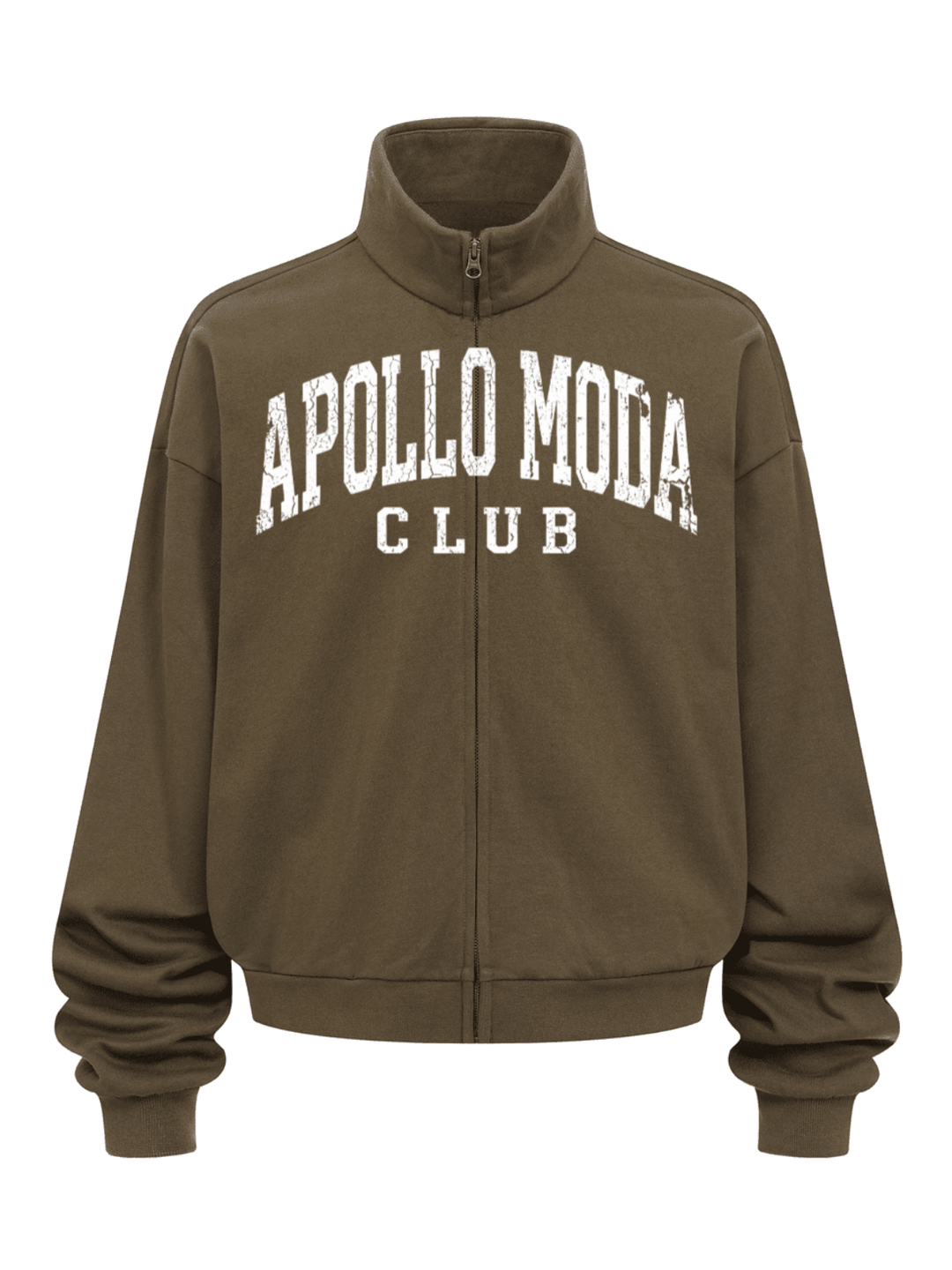 Club Collegiate Oversized Full-Zip Sweatshirt