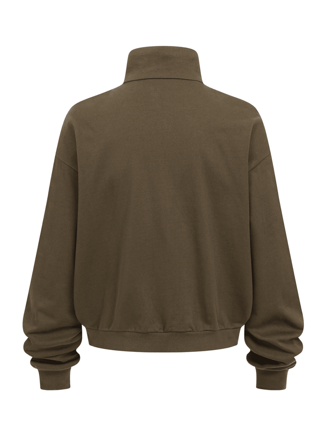 Club Collegiate Oversized Full-Zip Sweatshirt