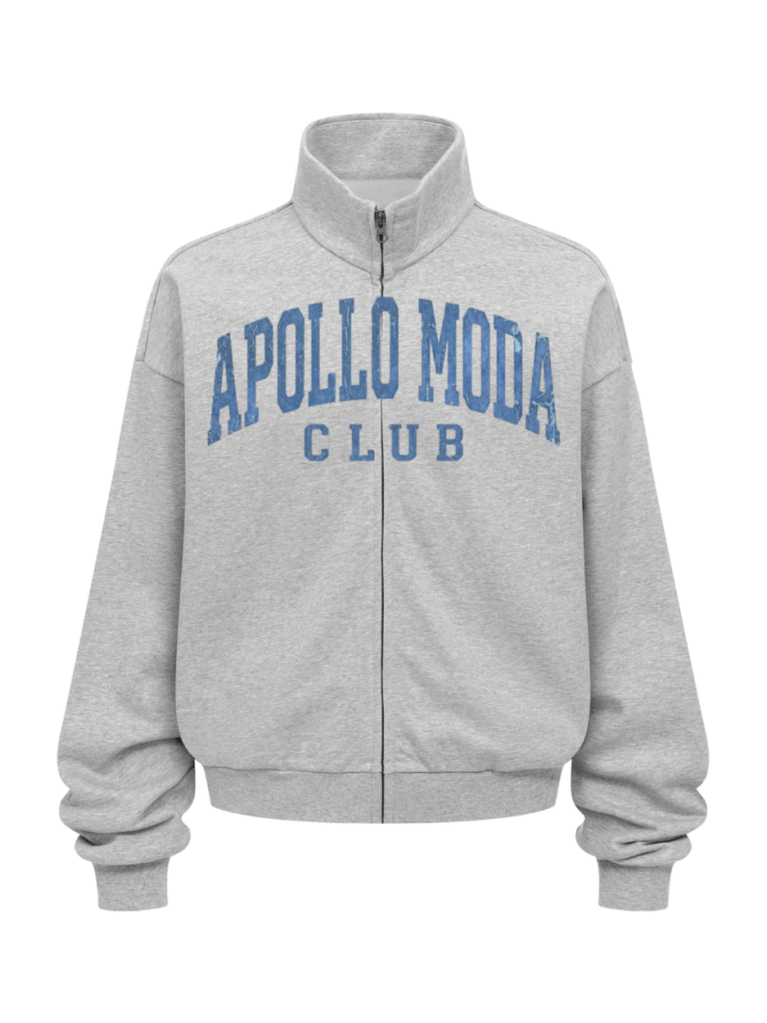 Club Collegiate Oversized Full-Zip Sweatshirt