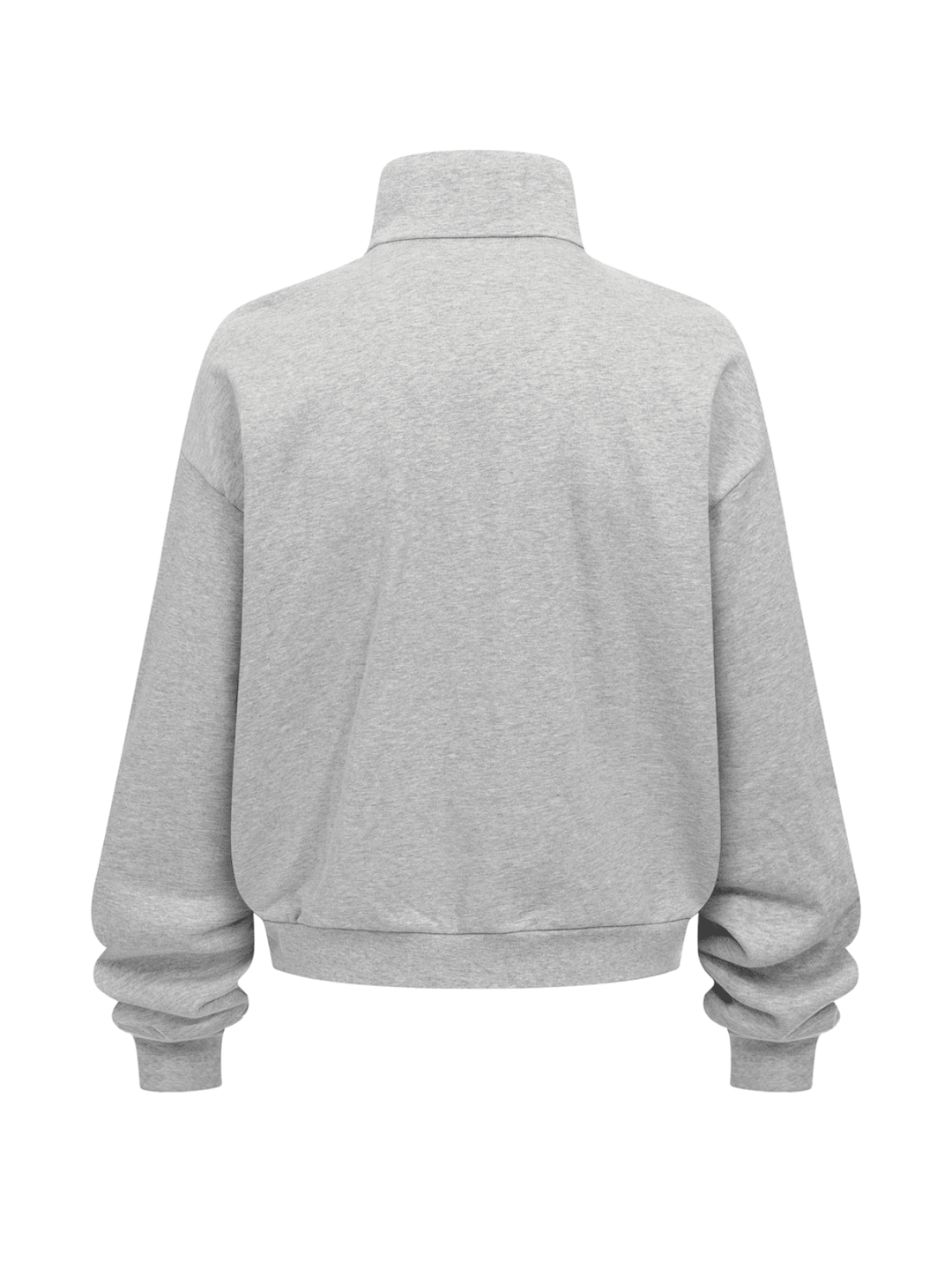 Club Collegiate Oversized Full-Zip Sweatshirt