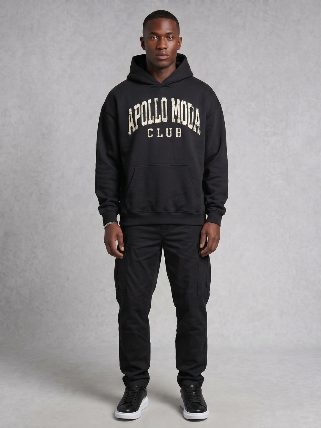 Club Collegiate Oversized Heavyweight Hoodie