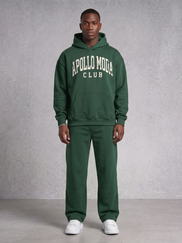 Club Collegiate Oversized Heavyweight Hoodie