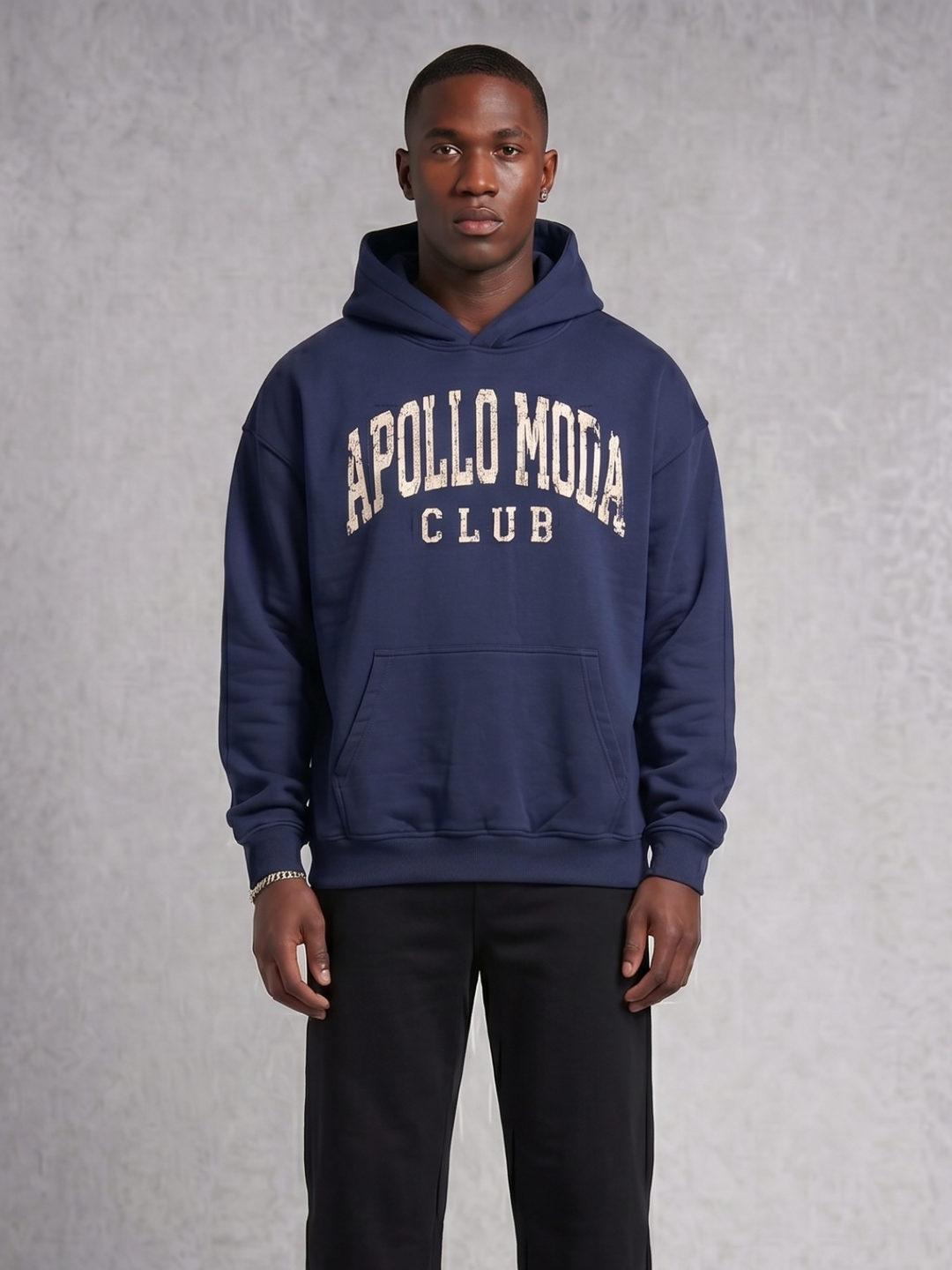 Club Collegiate Oversized Heavyweight Hoodie