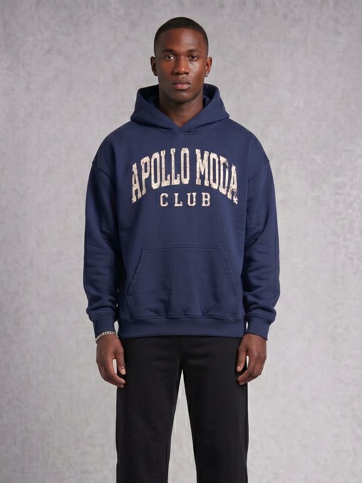 Club Collegiate Oversized Heavyweight Hoodie