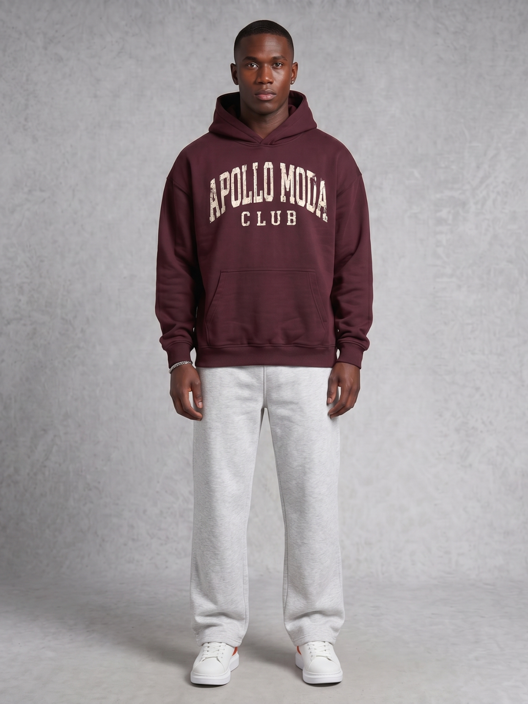 Club Collegiate Oversized Heavyweight Hoodie
