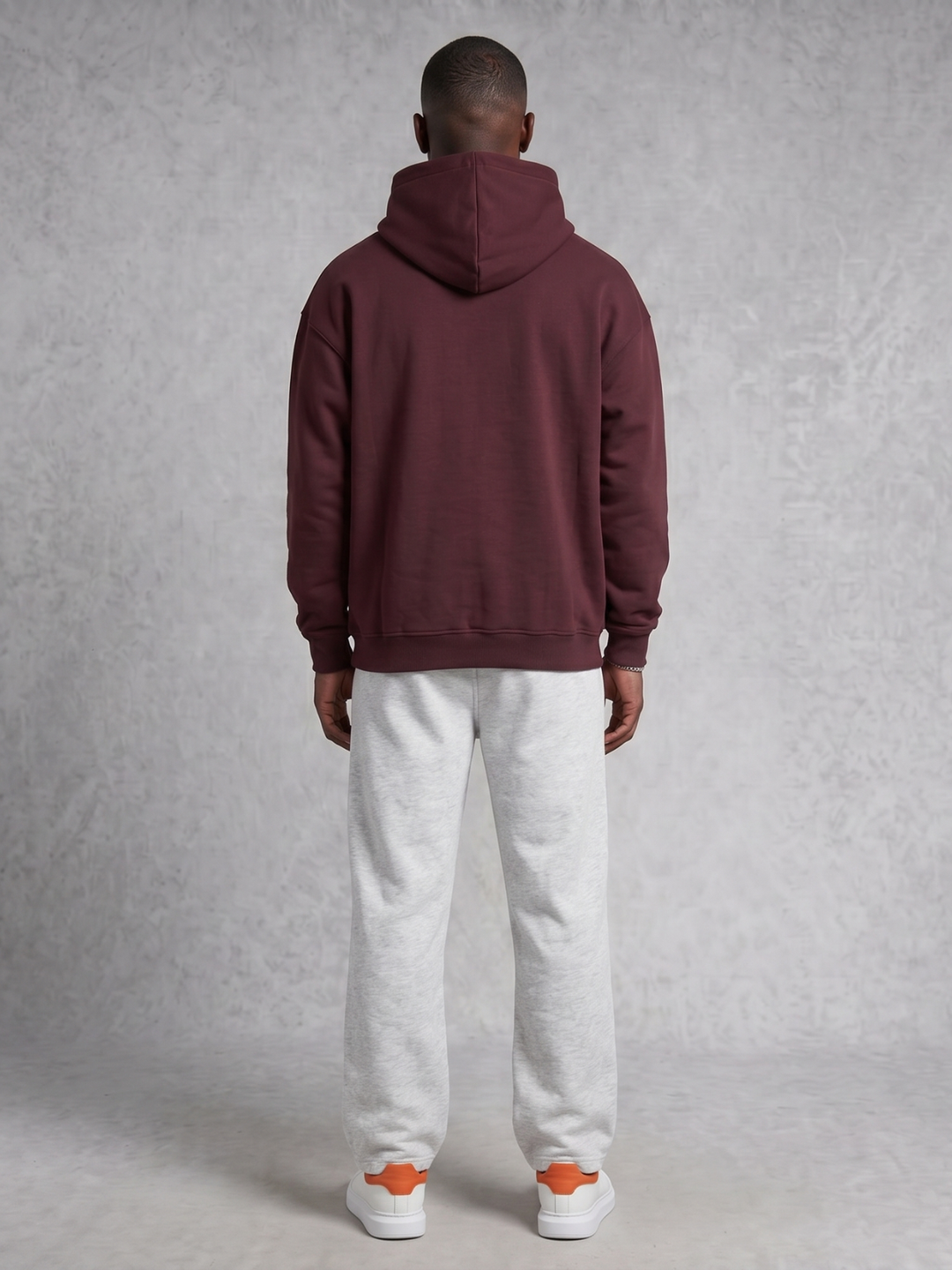 Club Collegiate Oversized Heavyweight Hoodie