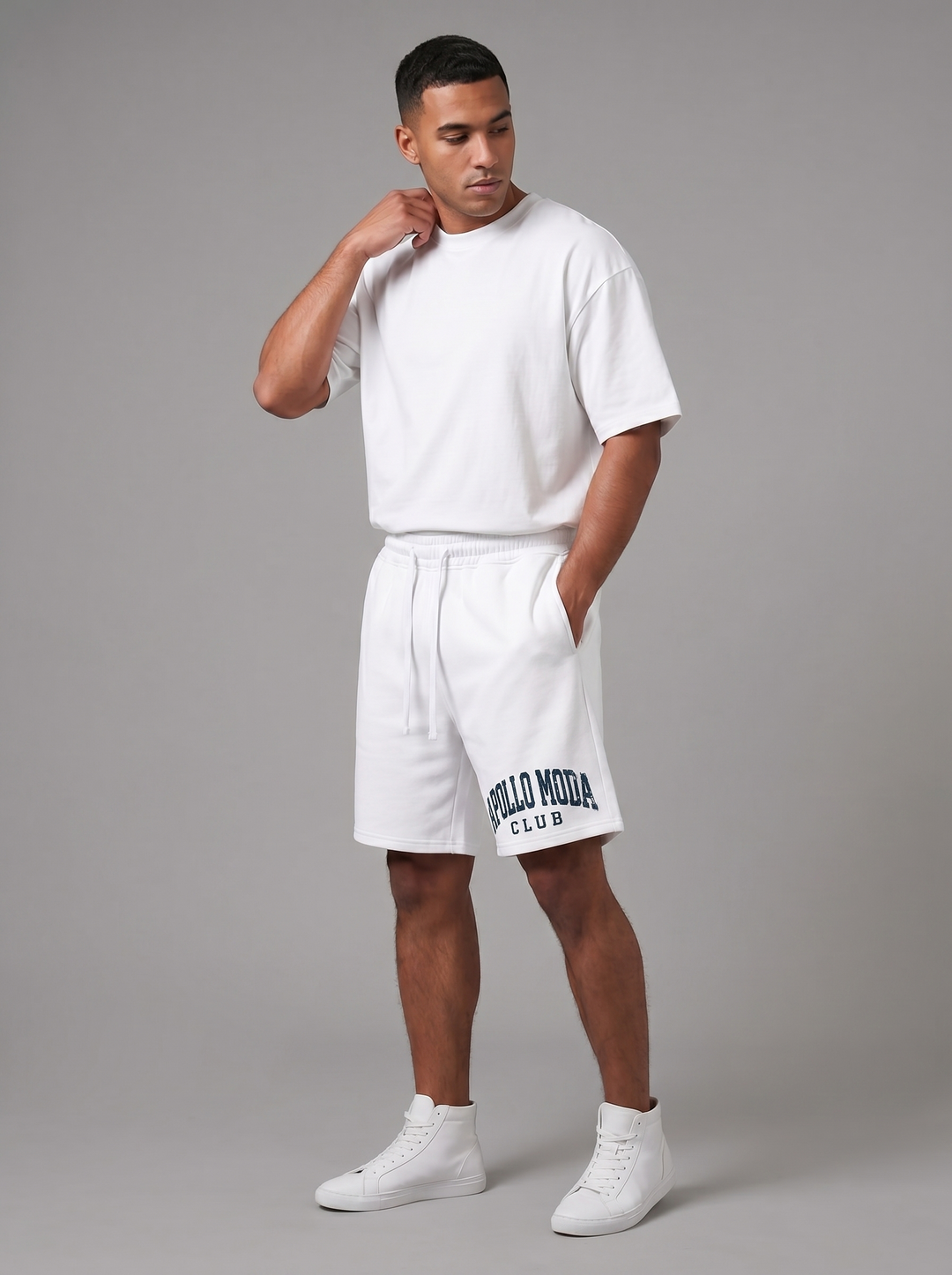 Club Collegiate Sweat Shorts