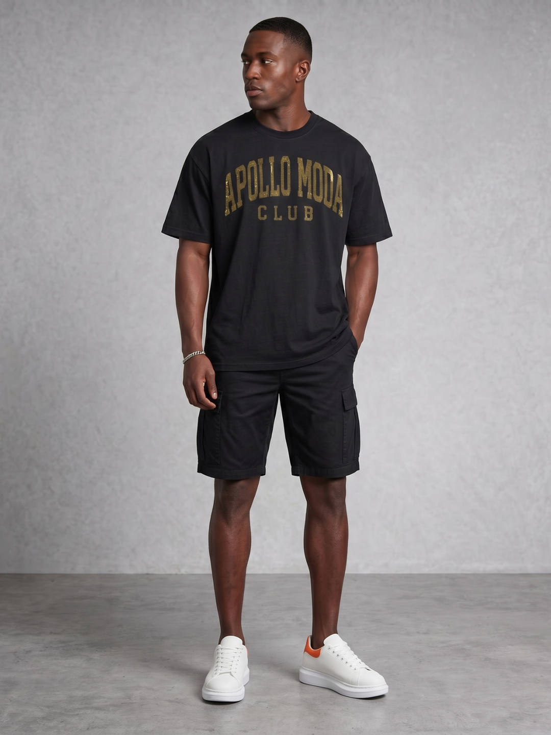 Club Gold Collegiate Oversized Tee