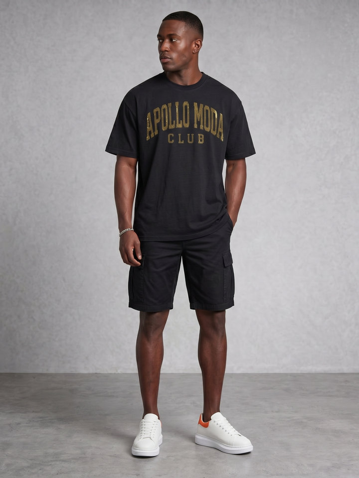 Club Gold Collegiate Oversized Tee