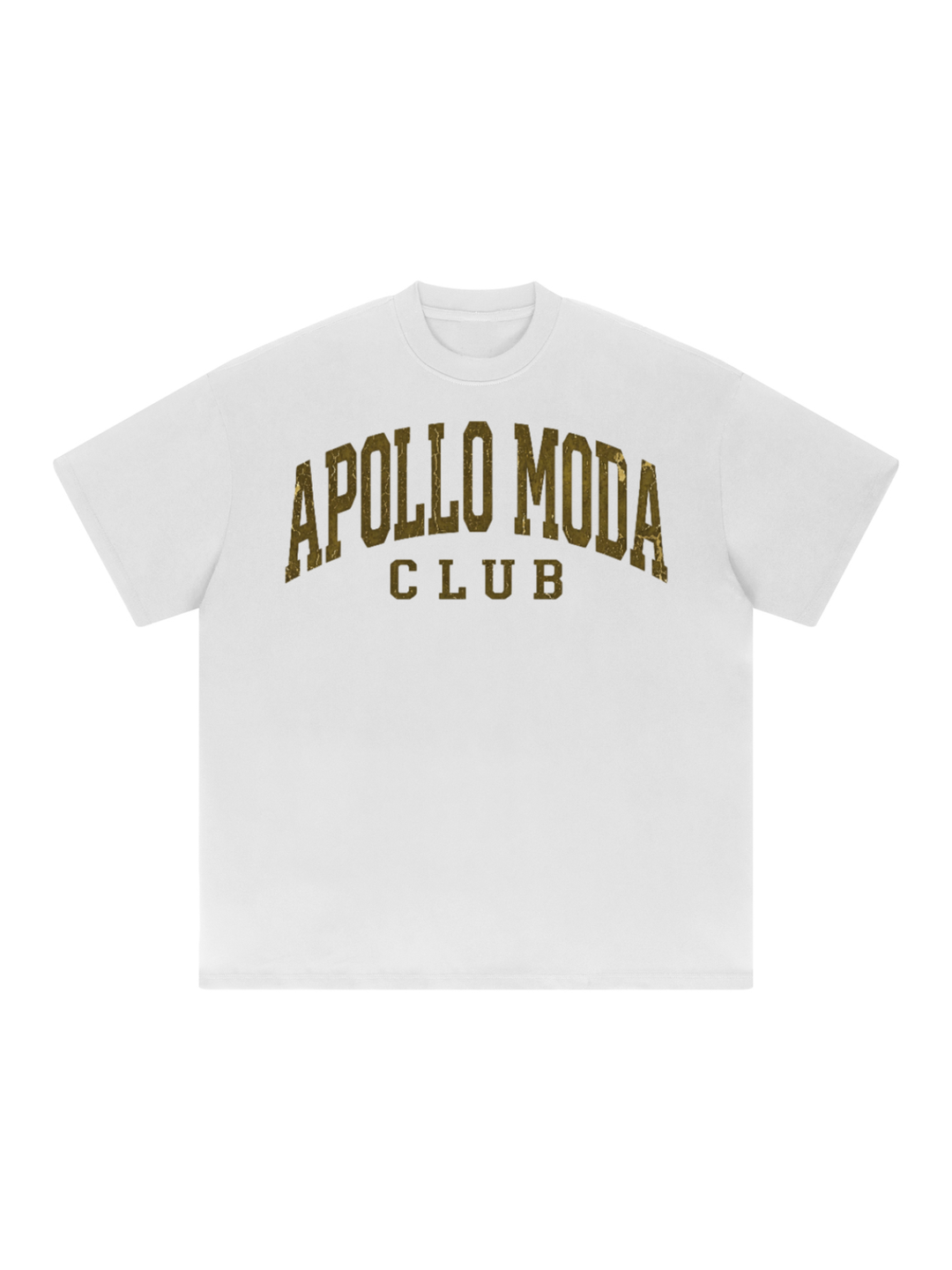 Club Gold Collegiate Oversized Tee