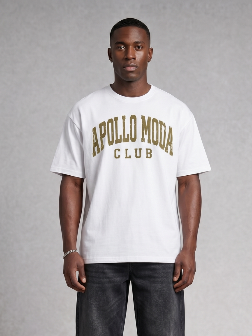 Club Gold Collegiate Oversized Tee