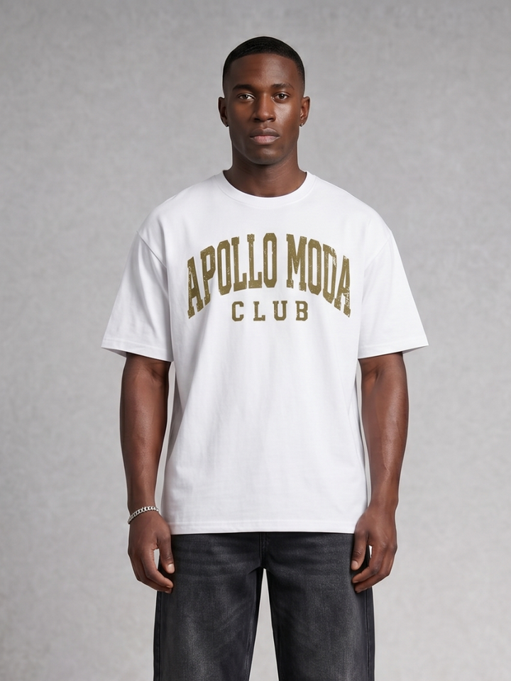 Club Gold Collegiate Oversized Tee