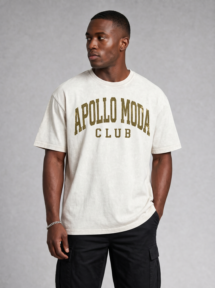 Club Gold Collegiate Oversized Tee