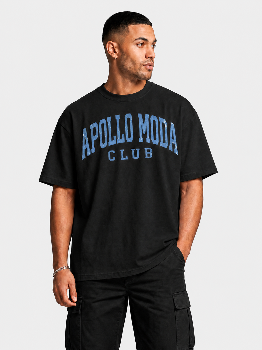 Club Oversized Collegiate Graphic Tee