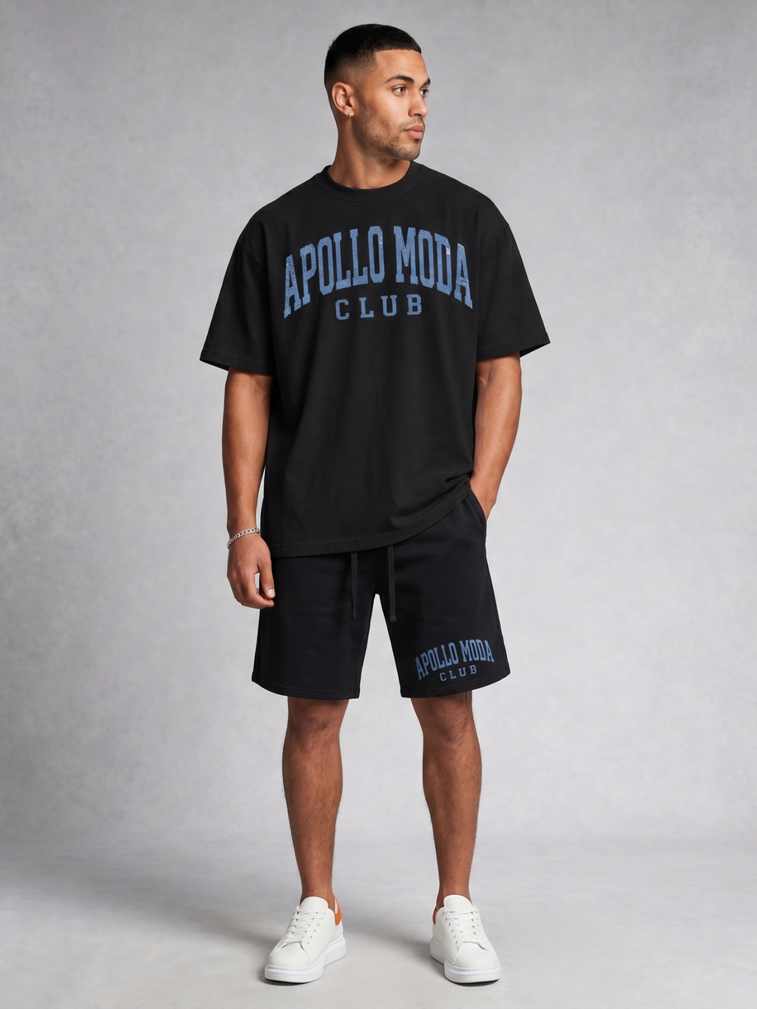 Club Oversized Collegiate Graphic Tee