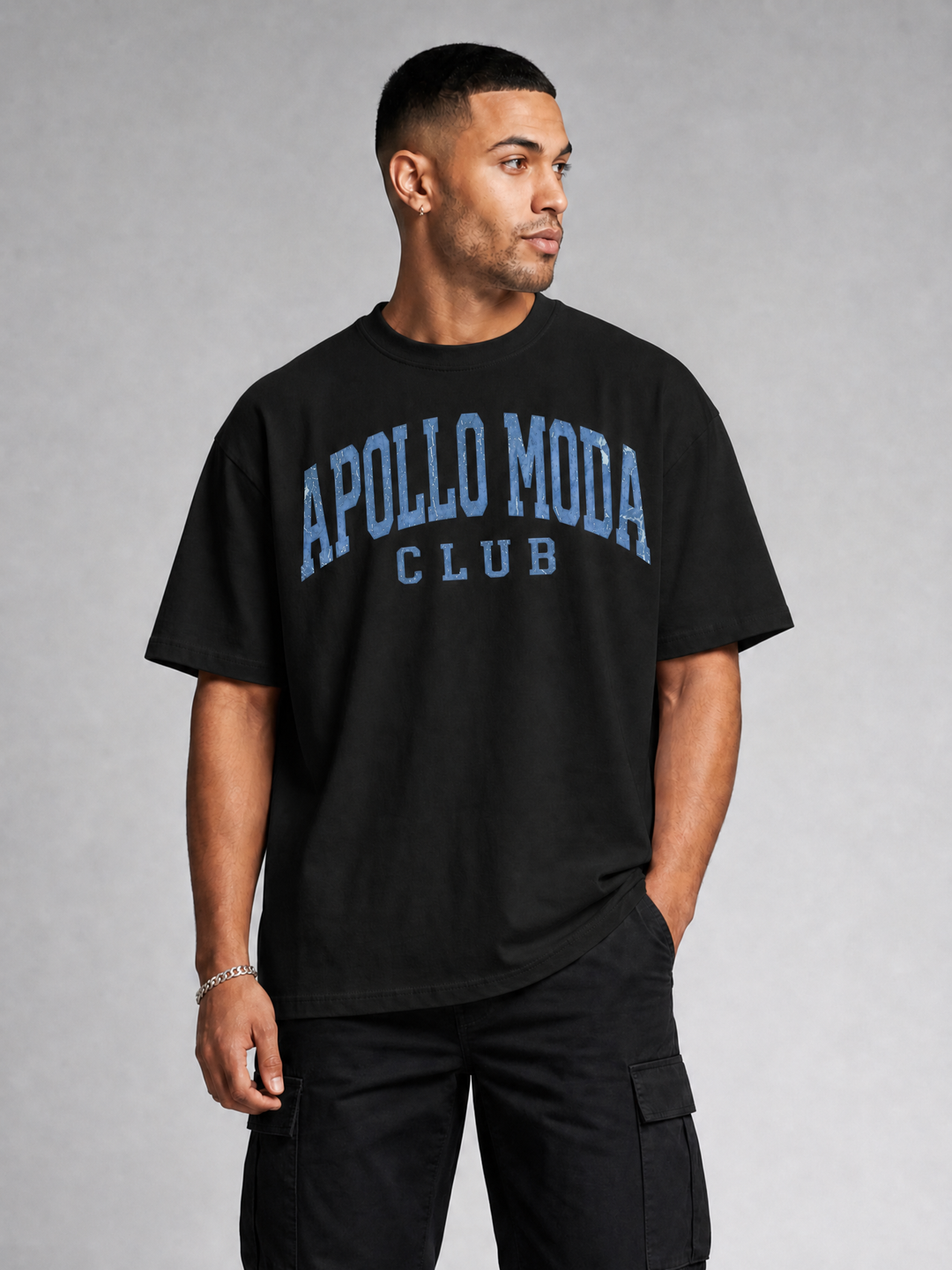 Club Oversized Collegiate Graphic Tee