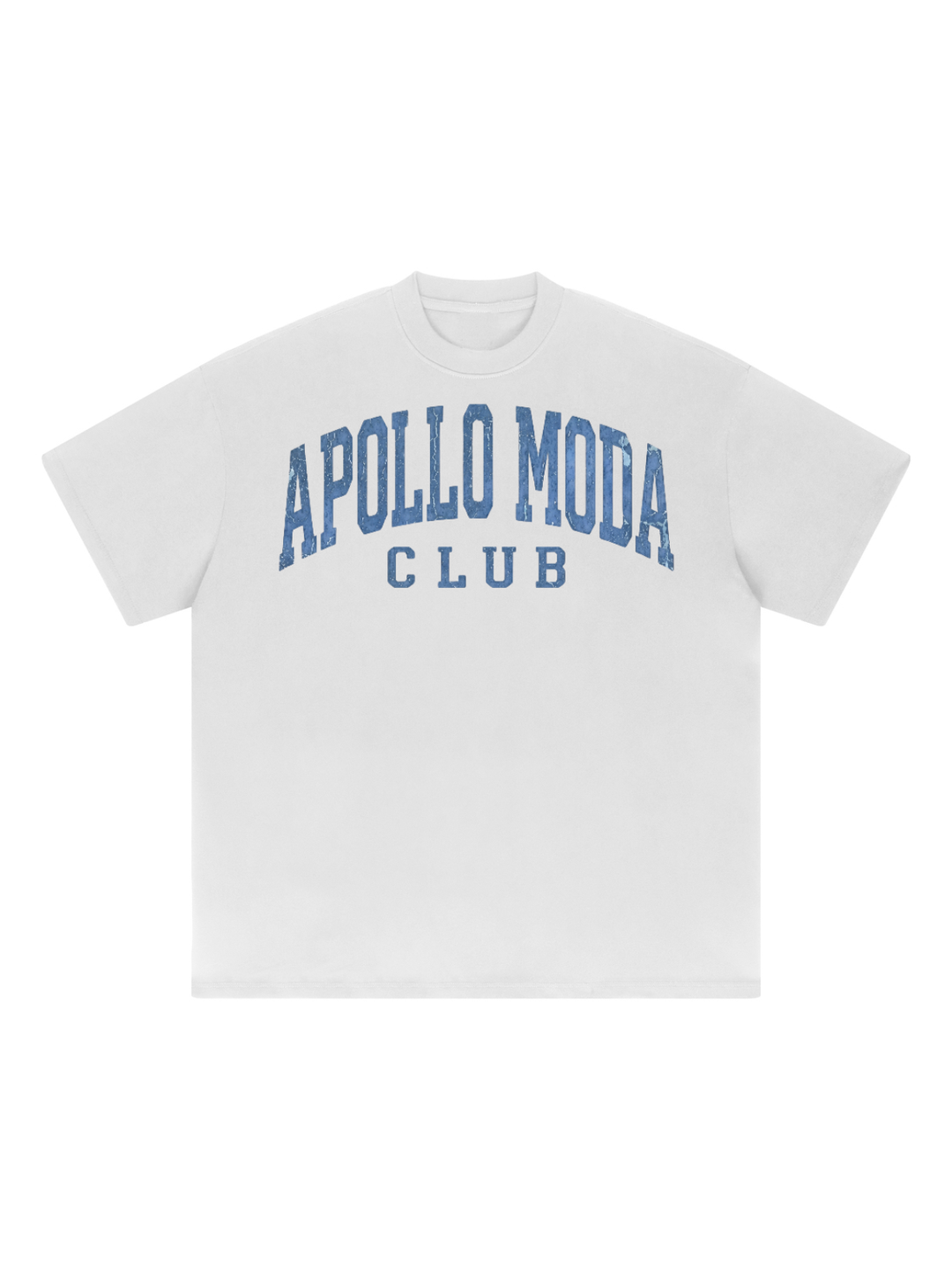 Club Oversized Collegiate Graphic Tee