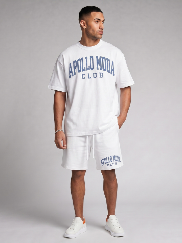 Club Oversized Collegiate Graphic Tee