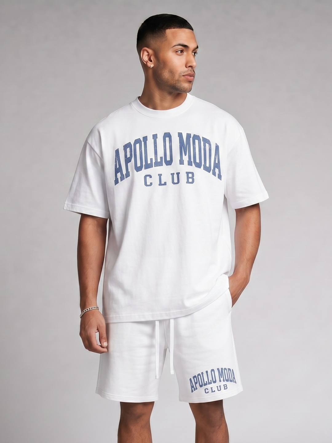 Club Oversized Collegiate Graphic Tee