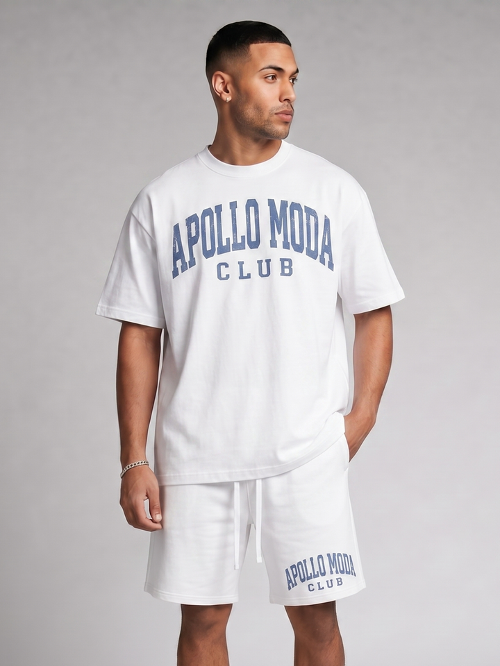 Club Oversized Collegiate Graphic Tee