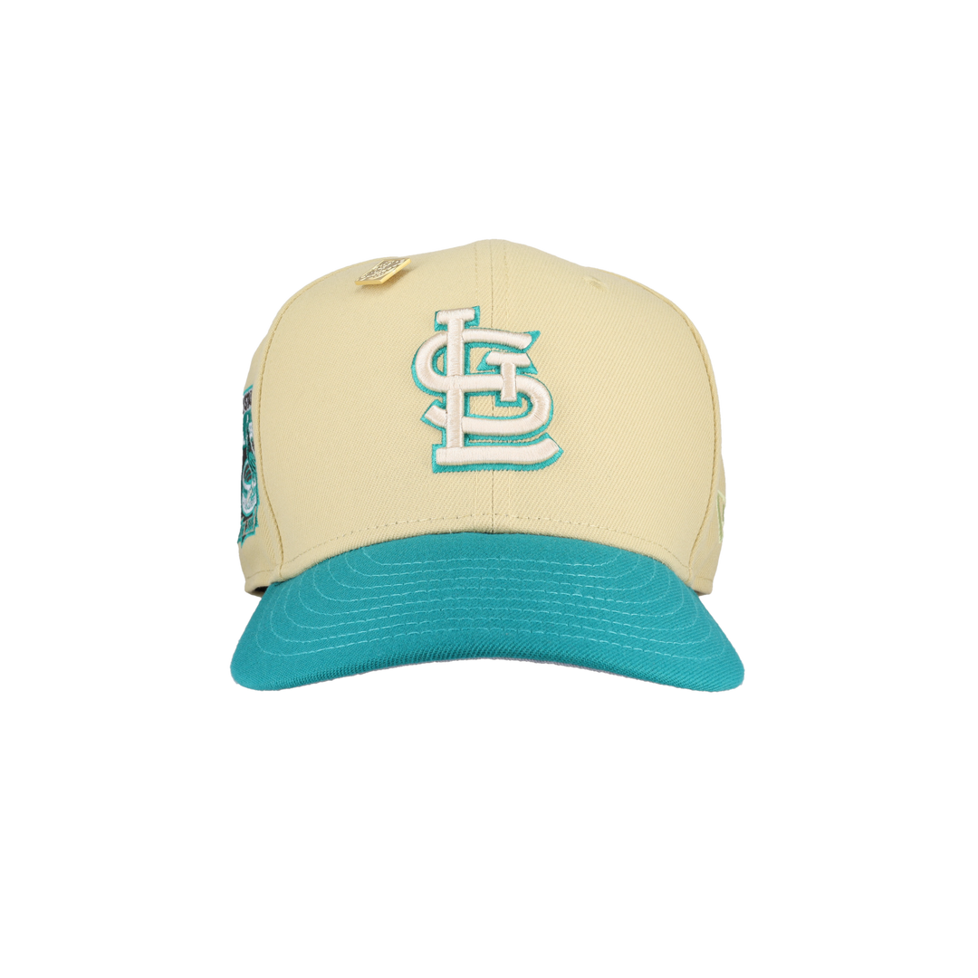 St. Louis Cardinals Busch Stadium Final Season Patch 59Fifty Fitted Hat