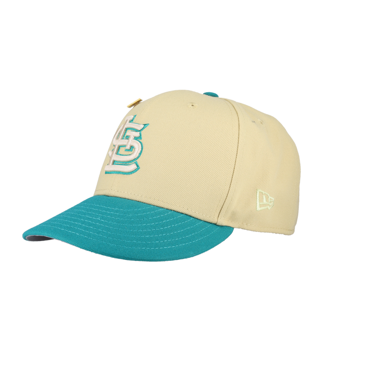 St. Louis Cardinals Busch Stadium Final Season Patch 59Fifty Fitted Hat