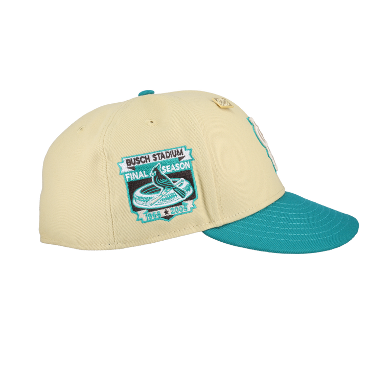St. Louis Cardinals Busch Stadium Final Season Patch 59Fifty Fitted Hat
