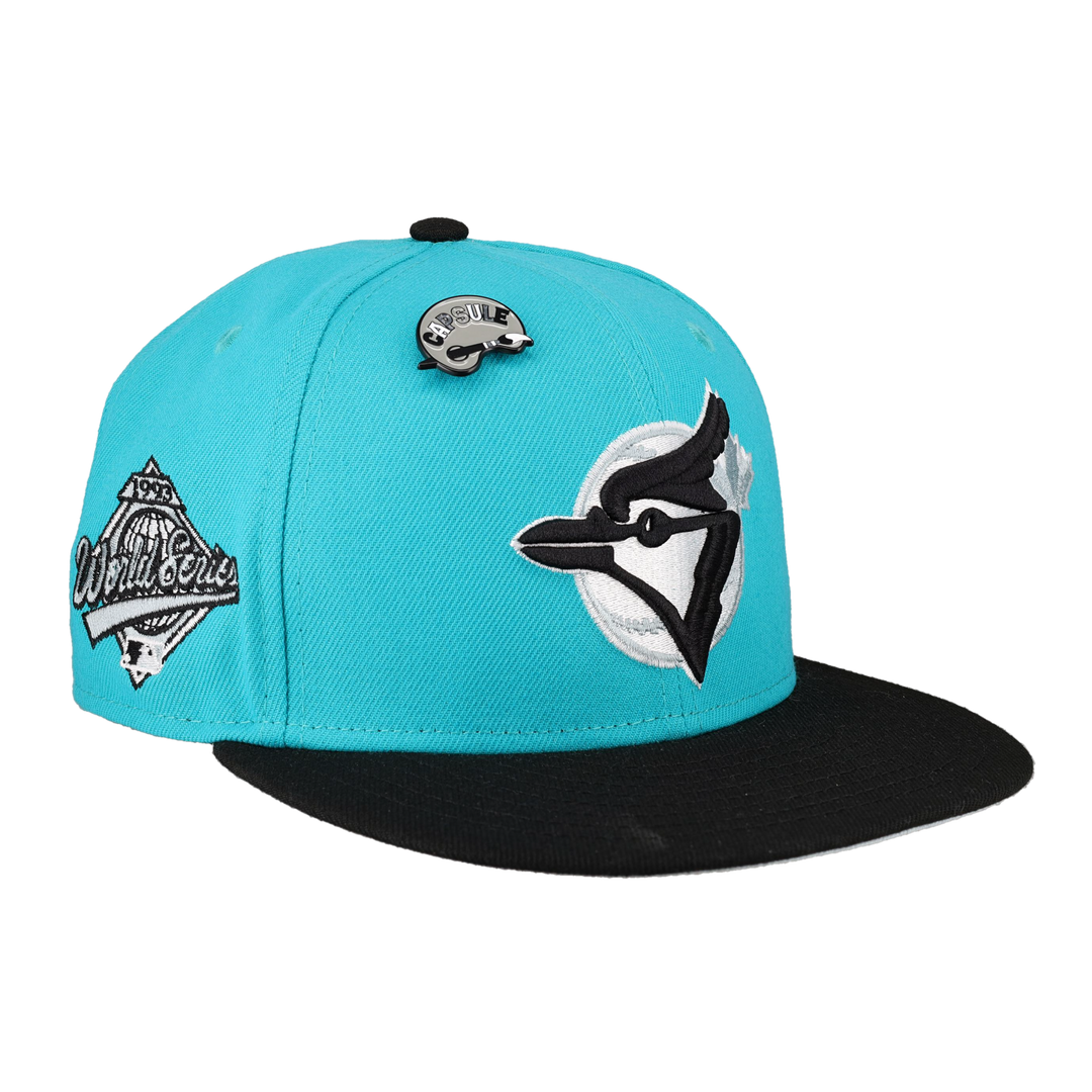 Toronto Blue Jays Color Bleed Collection 1993 World Series Fitted Hat