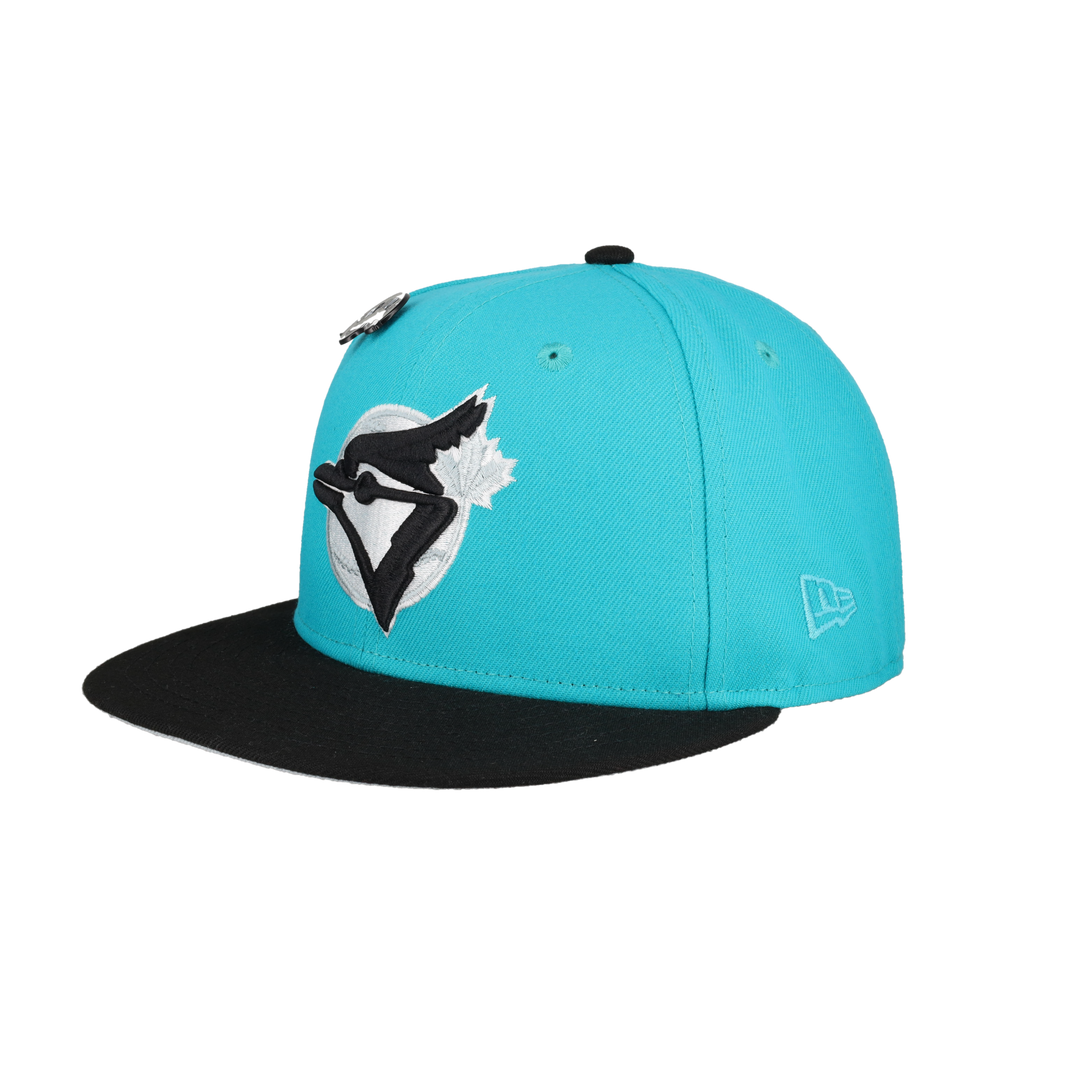 Toronto Blue Jays Color Bleed Collection 1993 World Series Fitted Hat