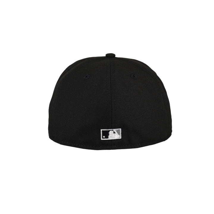 New York Mets Side Splash Collection Shea Stadium Patch Fitted Hat