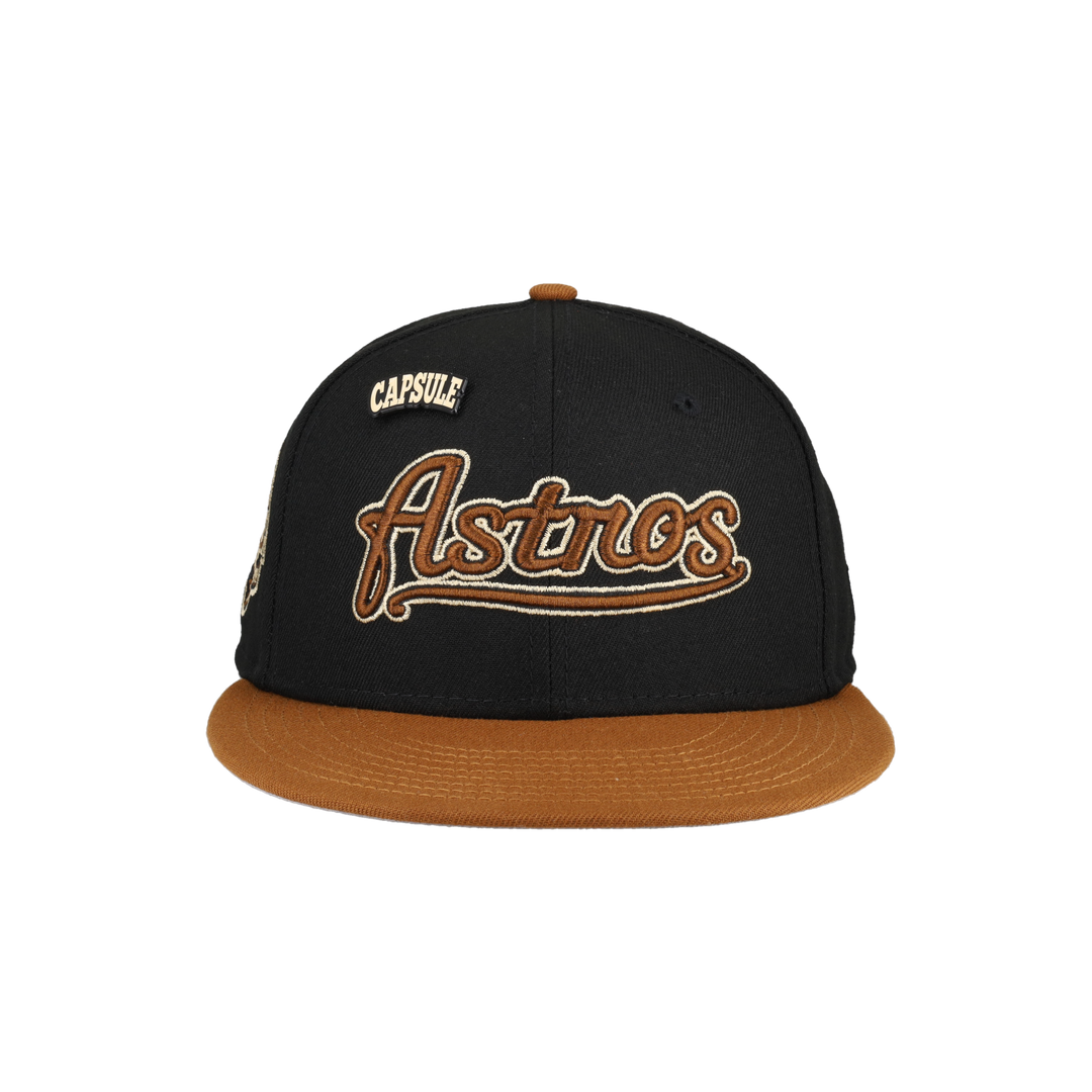 Houston Astros Colors in Cream 2.0 Collection 45th Anniversary Fitted Hat